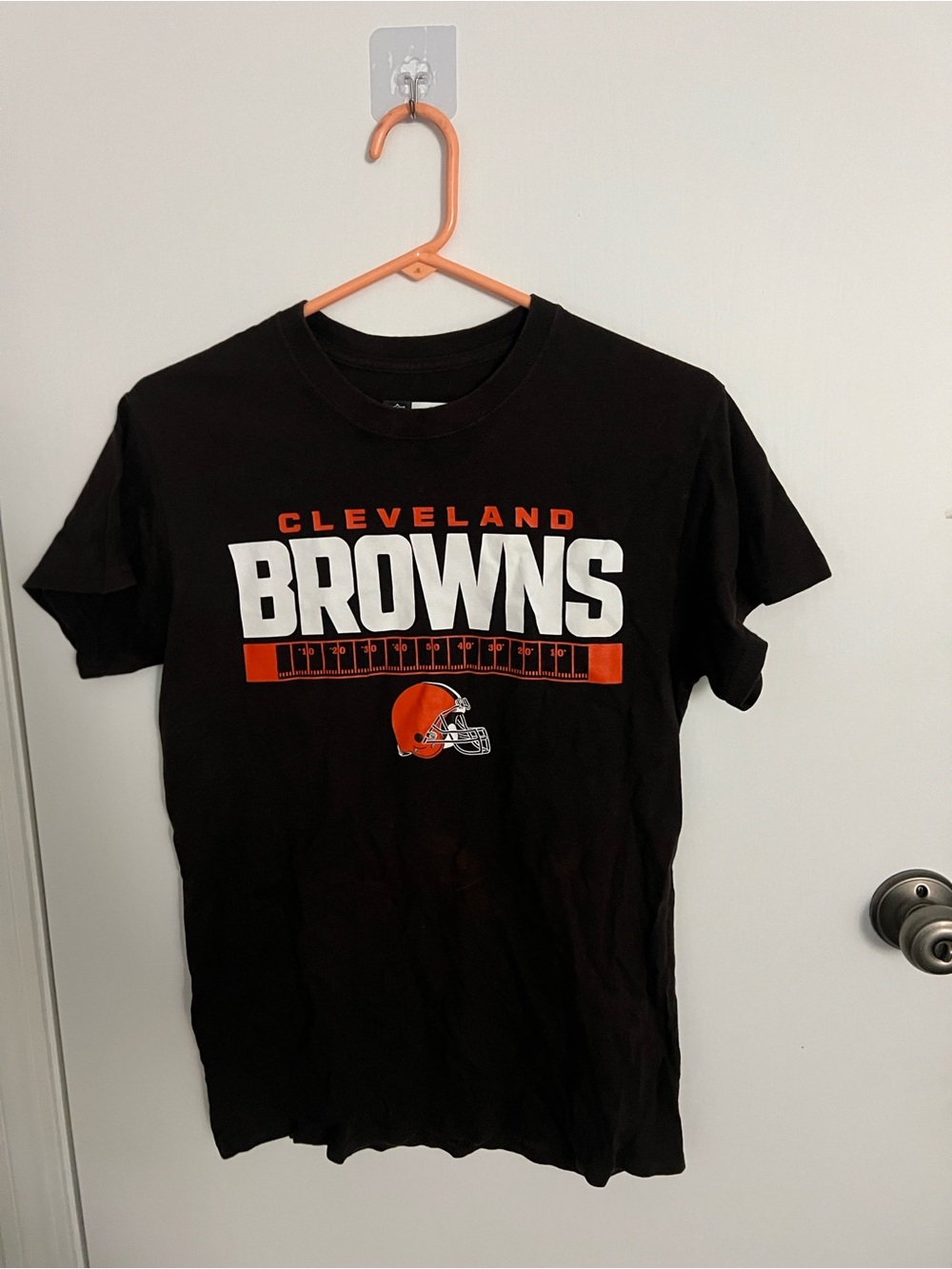 NFL Black Short-Sleeve Team Apparel Tee